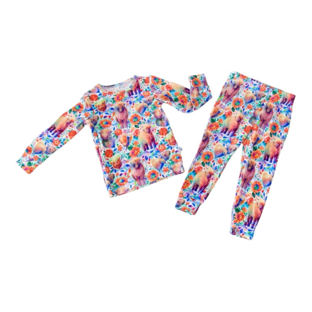 Ollee & Belle Bamboo Pj Set